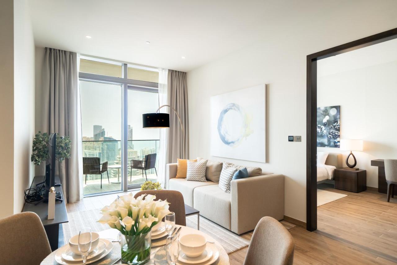 Luton Vacation Homes - Marina View & Luxury 1Br - Jumeirah Living Marina Gate Tower 3 - 54Ab49Ab36Ab Dubai Luaran gambar