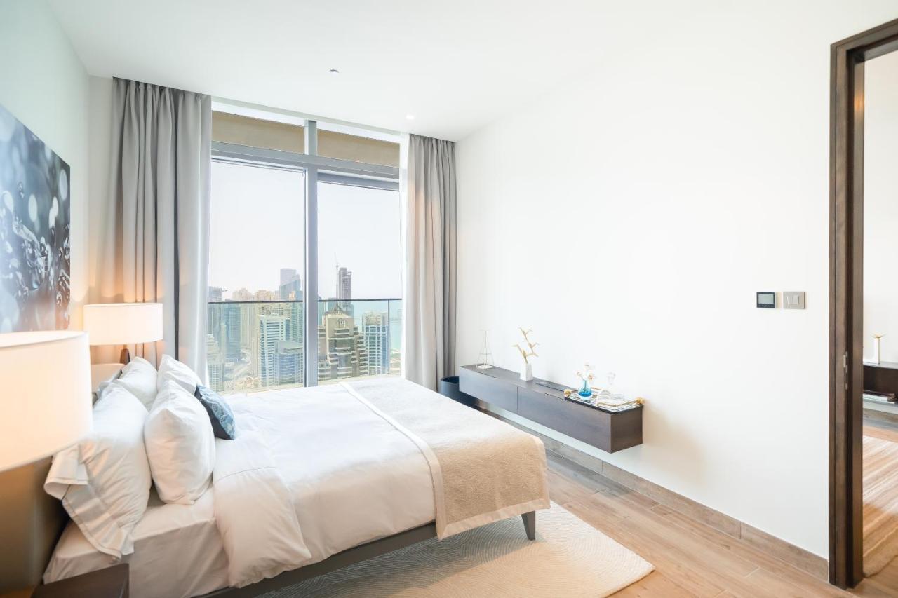 Luton Vacation Homes - Marina View & Luxury 1Br - Jumeirah Living Marina Gate Tower 3 - 54Ab49Ab36Ab Dubai Luaran gambar