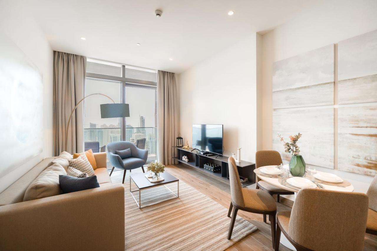 Luton Vacation Homes - Marina View & Luxury 1Br - Jumeirah Living Marina Gate Tower 3 - 54Ab49Ab36Ab Dubai Luaran gambar