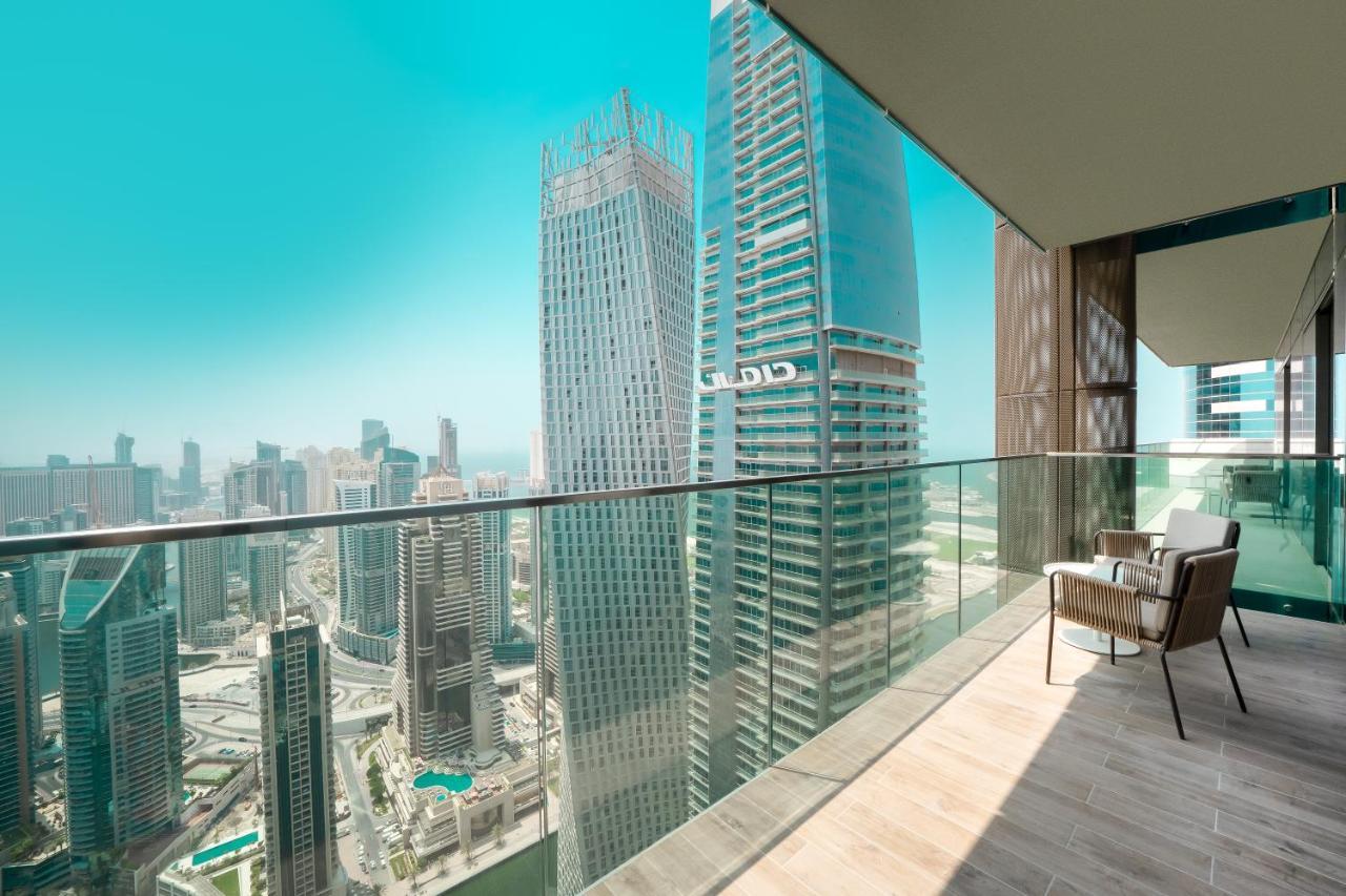 Luton Vacation Homes - Marina View & Luxury 1Br - Jumeirah Living Marina Gate Tower 3 - 54Ab49Ab36Ab Dubai Luaran gambar