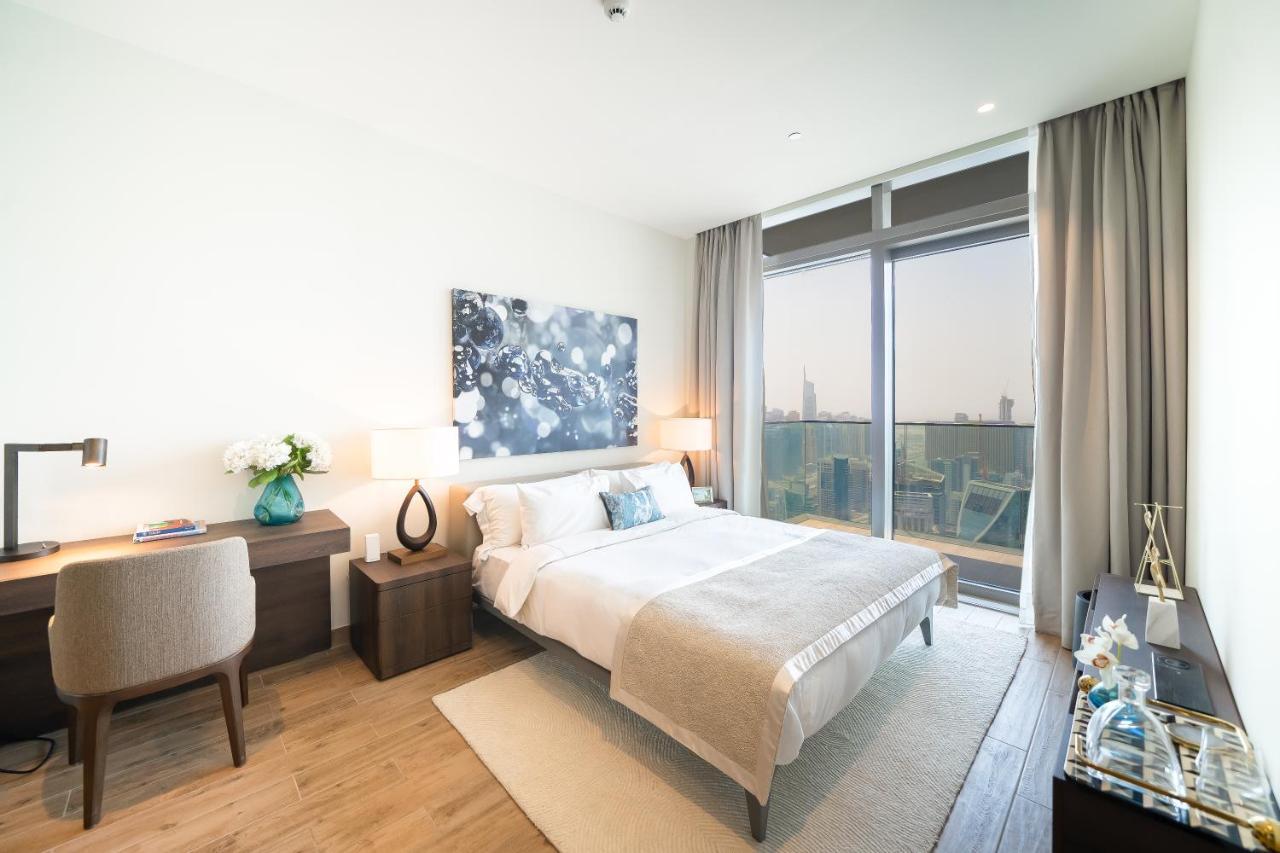 Luton Vacation Homes - Marina View & Luxury 1Br - Jumeirah Living Marina Gate Tower 3 - 54Ab49Ab36Ab Dubai Luaran gambar
