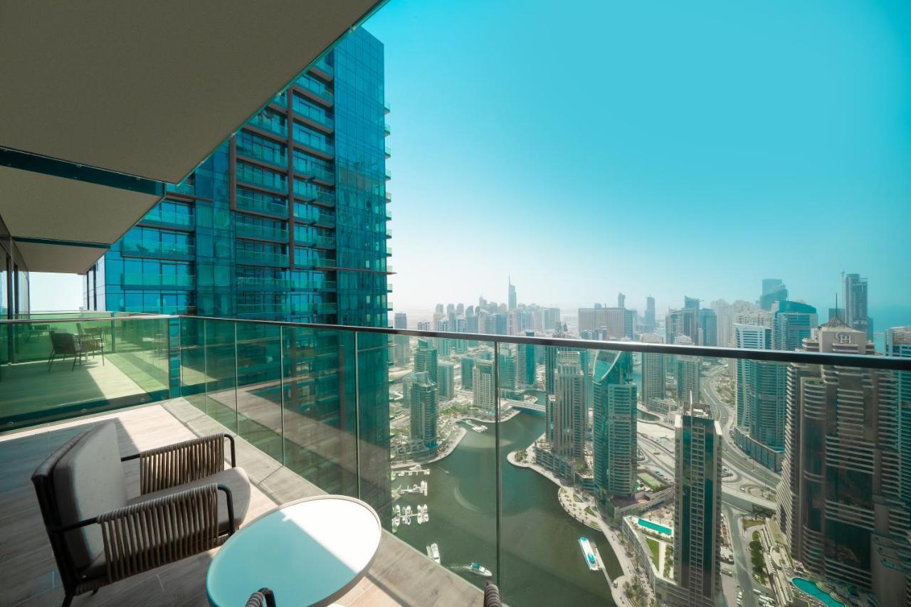Luton Vacation Homes - Marina View & Luxury 1Br - Jumeirah Living Marina Gate Tower 3 - 54Ab49Ab36Ab Dubai Luaran gambar