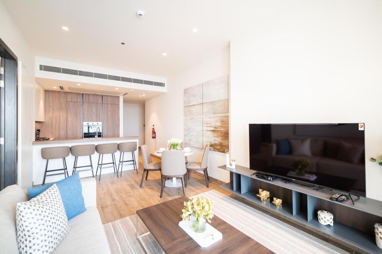 Luton Vacation Homes - Marina View & Luxury 1Br - Jumeirah Living Marina Gate Tower 3 - 54Ab49Ab36Ab Dubai Luaran gambar
