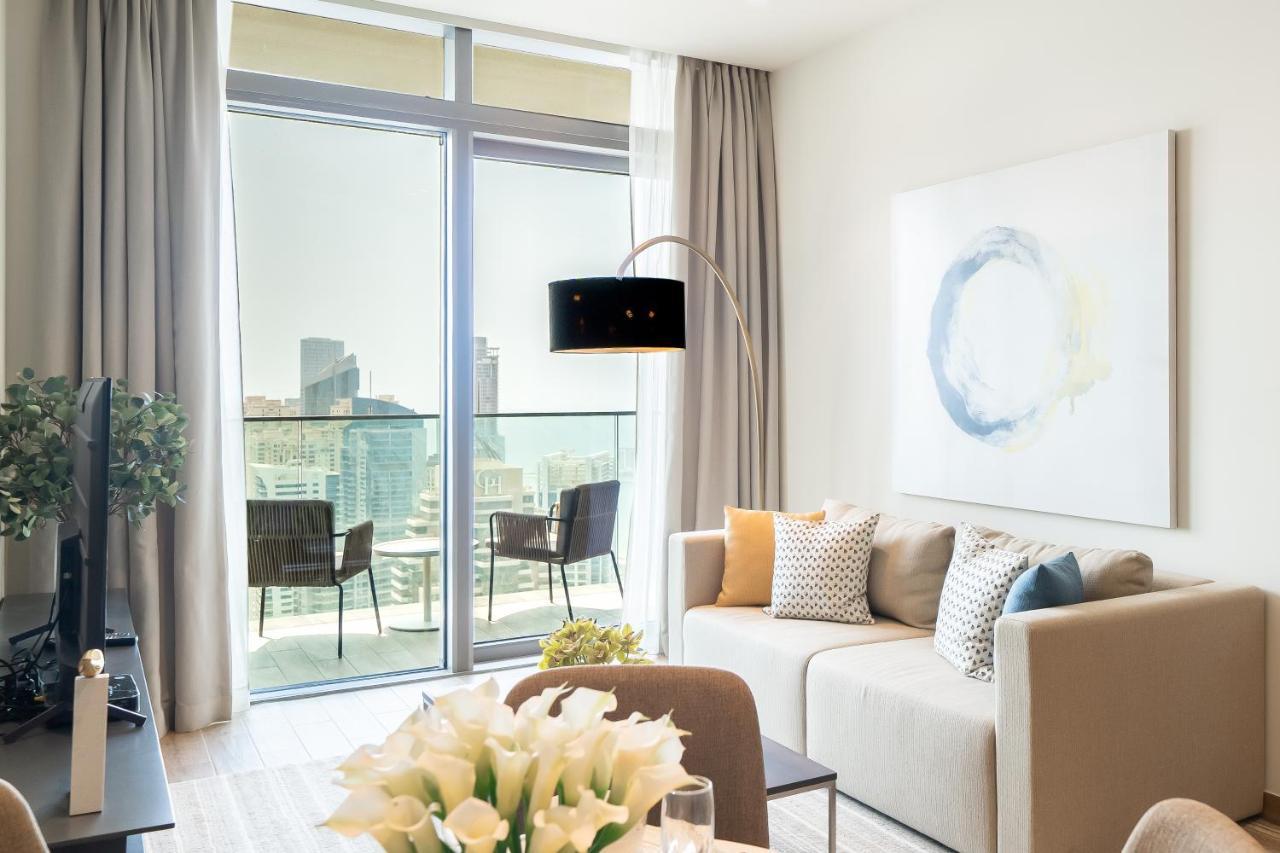 Luton Vacation Homes - Marina View & Luxury 1Br - Jumeirah Living Marina Gate Tower 3 - 54Ab49Ab36Ab Dubai Luaran gambar