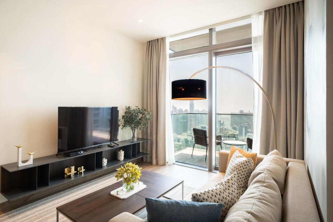 Luton Vacation Homes - Marina View & Luxury 1Br - Jumeirah Living Marina Gate Tower 3 - 54Ab49Ab36Ab Dubai Luaran gambar
