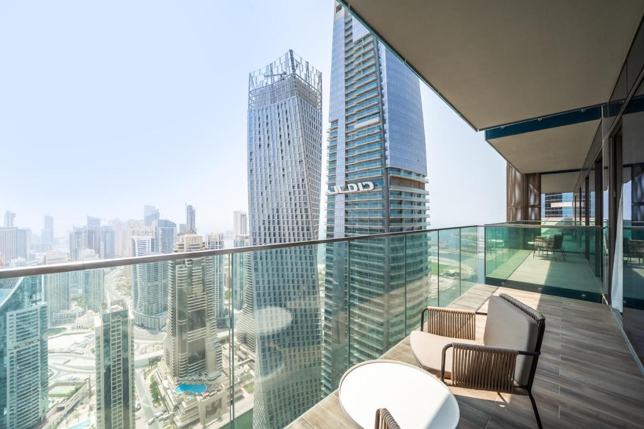 Luton Vacation Homes - Marina View & Luxury 1Br - Jumeirah Living Marina Gate Tower 3 - 54Ab49Ab36Ab Dubai Luaran gambar