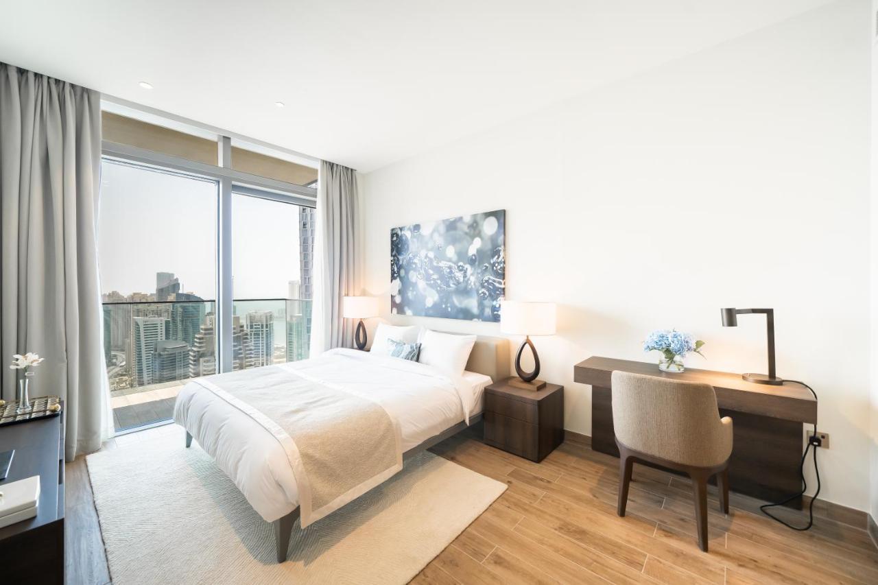 Luton Vacation Homes - Marina View & Luxury 1Br - Jumeirah Living Marina Gate Tower 3 - 54Ab49Ab36Ab Dubai Luaran gambar