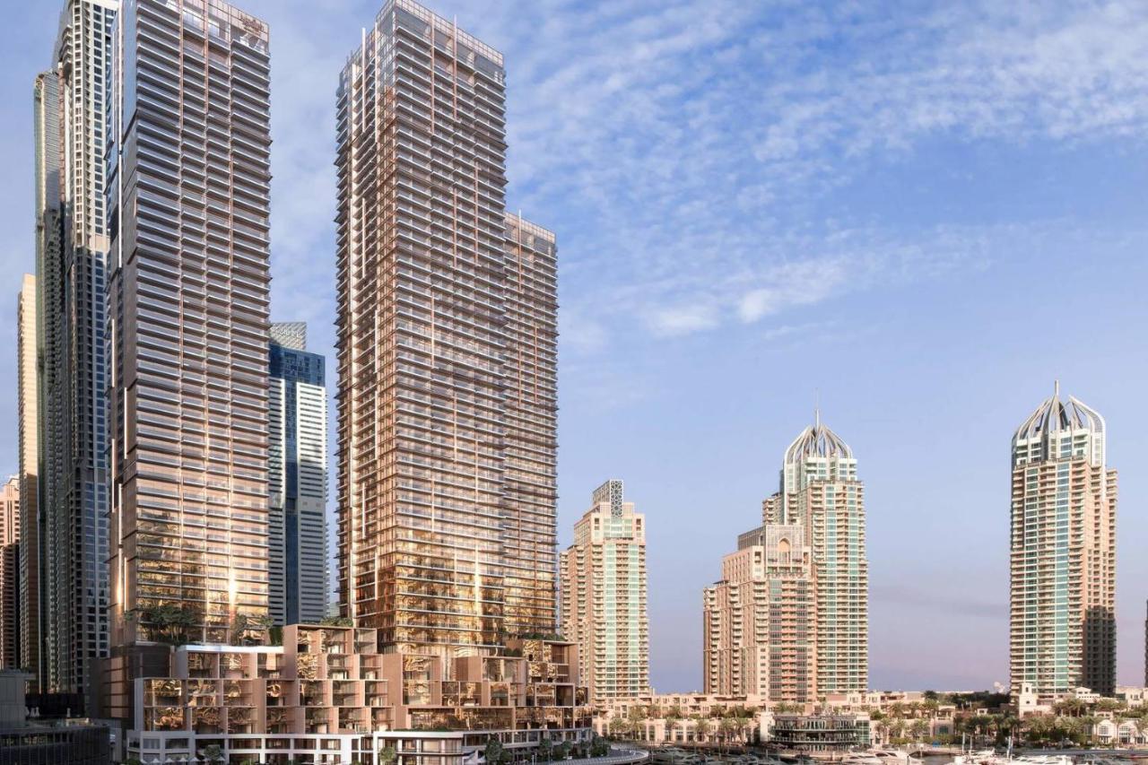 Luton Vacation Homes - Marina View & Luxury 1Br - Jumeirah Living Marina Gate Tower 3 - 54Ab49Ab36Ab Dubai Luaran gambar