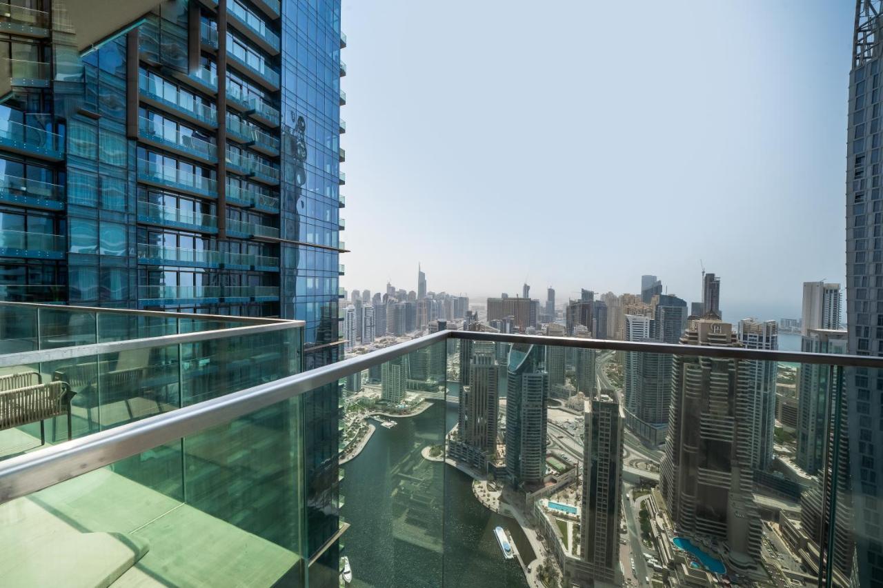 Luton Vacation Homes - Marina View & Luxury 1Br - Jumeirah Living Marina Gate Tower 3 - 54Ab49Ab36Ab Dubai Luaran gambar