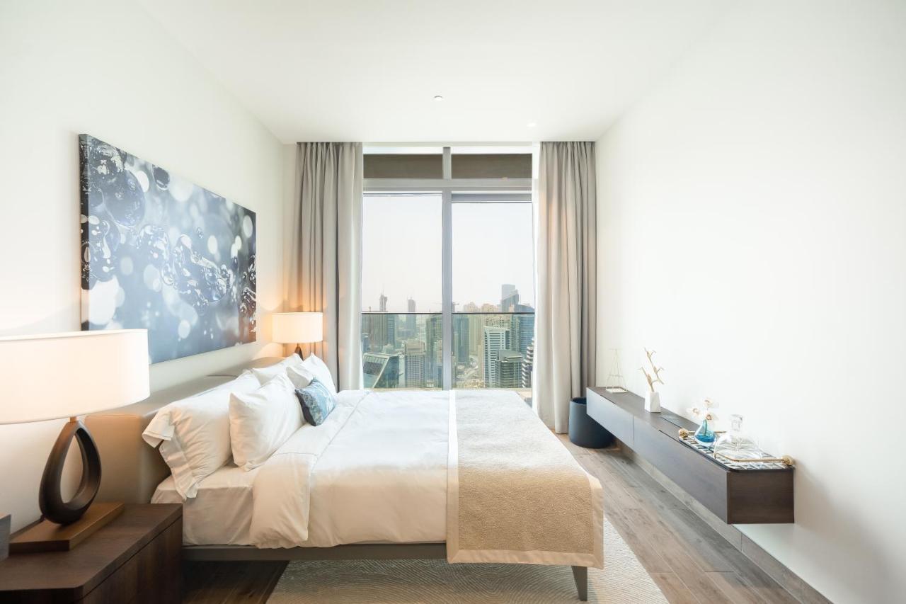 Luton Vacation Homes - Marina View & Luxury 1Br - Jumeirah Living Marina Gate Tower 3 - 54Ab49Ab36Ab Dubai Luaran gambar