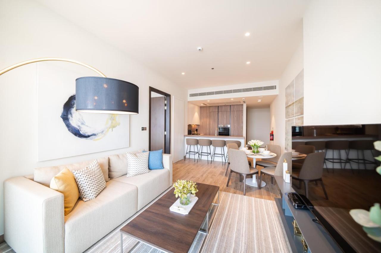 Luton Vacation Homes - Marina View & Luxury 1Br - Jumeirah Living Marina Gate Tower 3 - 54Ab49Ab36Ab Dubai Luaran gambar