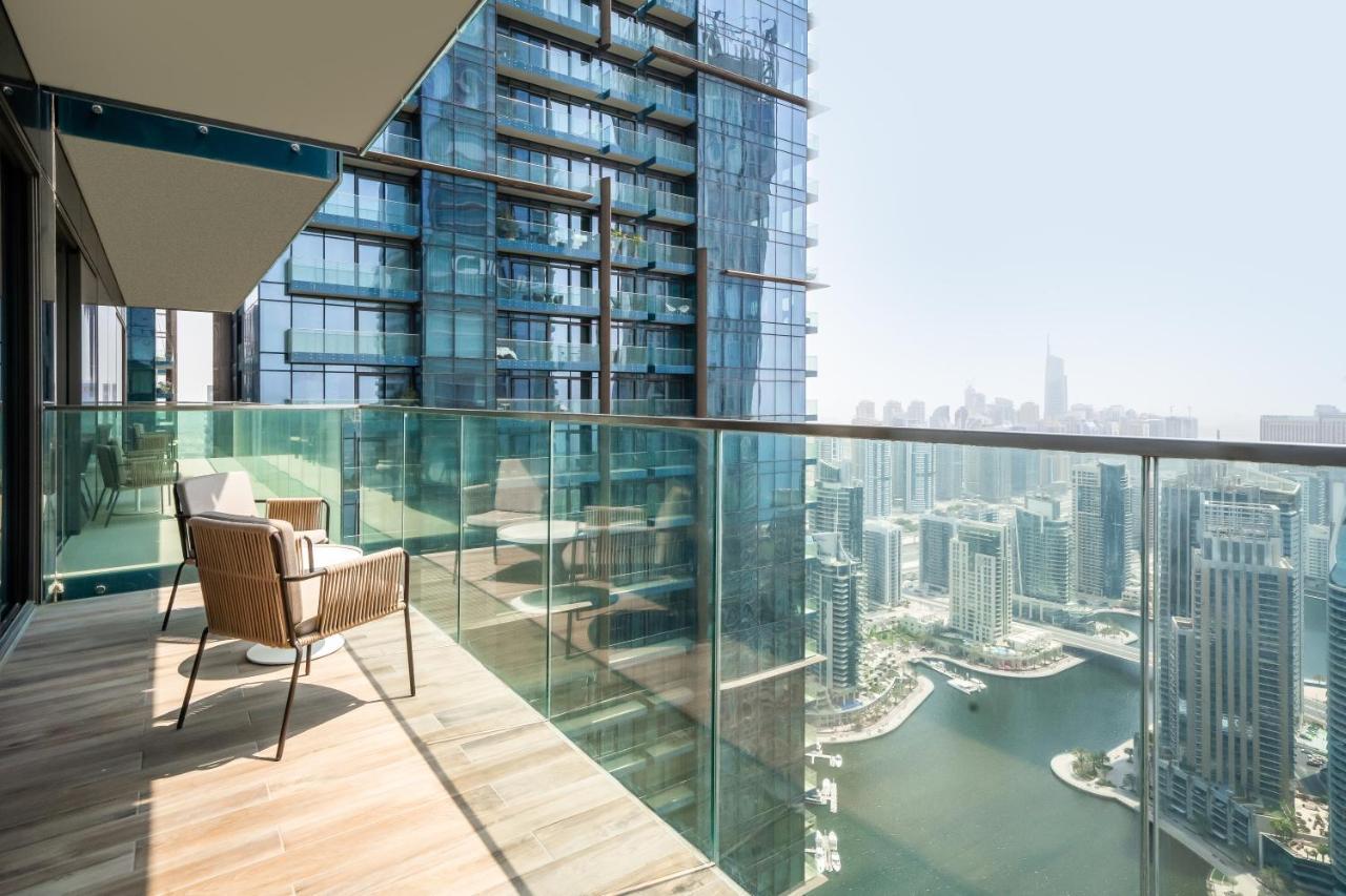 Luton Vacation Homes - Marina View & Luxury 1Br - Jumeirah Living Marina Gate Tower 3 - 54Ab49Ab36Ab Dubai Luaran gambar