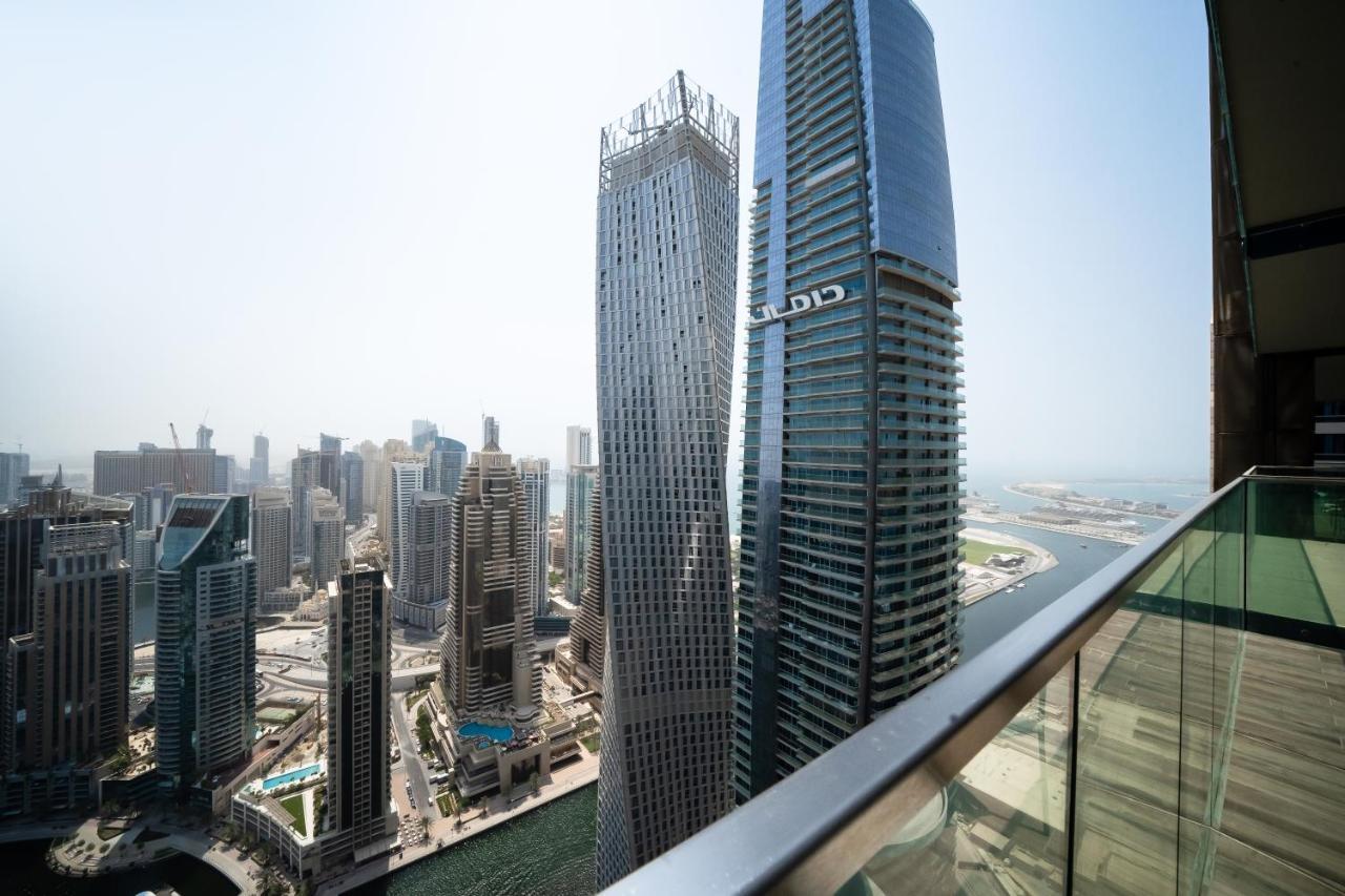 Luton Vacation Homes - Marina View & Luxury 1Br - Jumeirah Living Marina Gate Tower 3 - 54Ab49Ab36Ab Dubai Luaran gambar