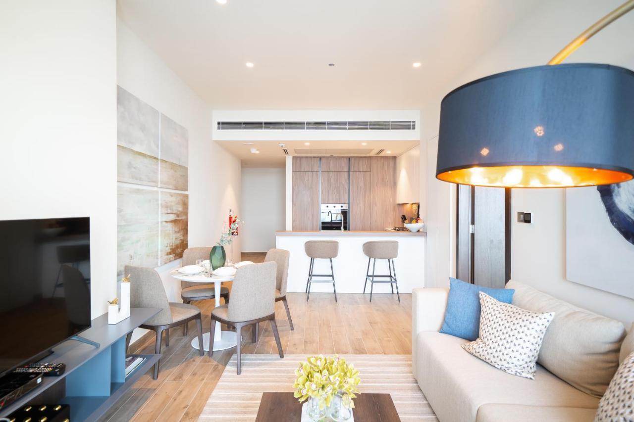 Luton Vacation Homes - Marina View & Luxury 1Br - Jumeirah Living Marina Gate Tower 3 - 54Ab49Ab36Ab Dubai Luaran gambar