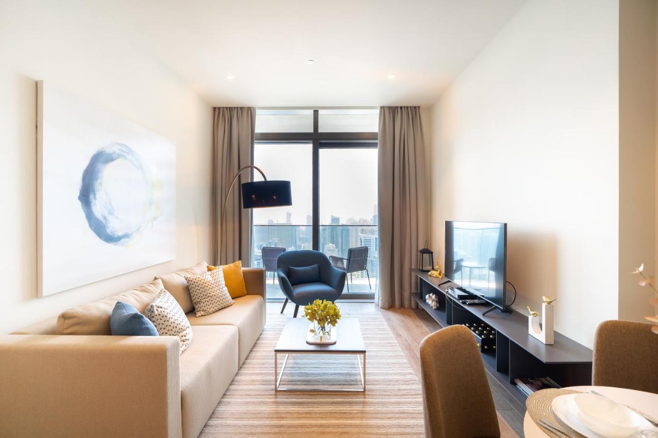 Luton Vacation Homes - Marina View & Luxury 1Br - Jumeirah Living Marina Gate Tower 3 - 54Ab49Ab36Ab Dubai Luaran gambar