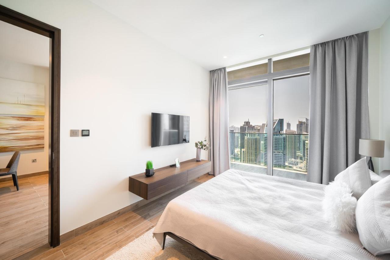 Luton Vacation Homes - Marina View & Luxury 1Br - Jumeirah Living Marina Gate Tower 3 - 54Ab49Ab36Ab Dubai Luaran gambar