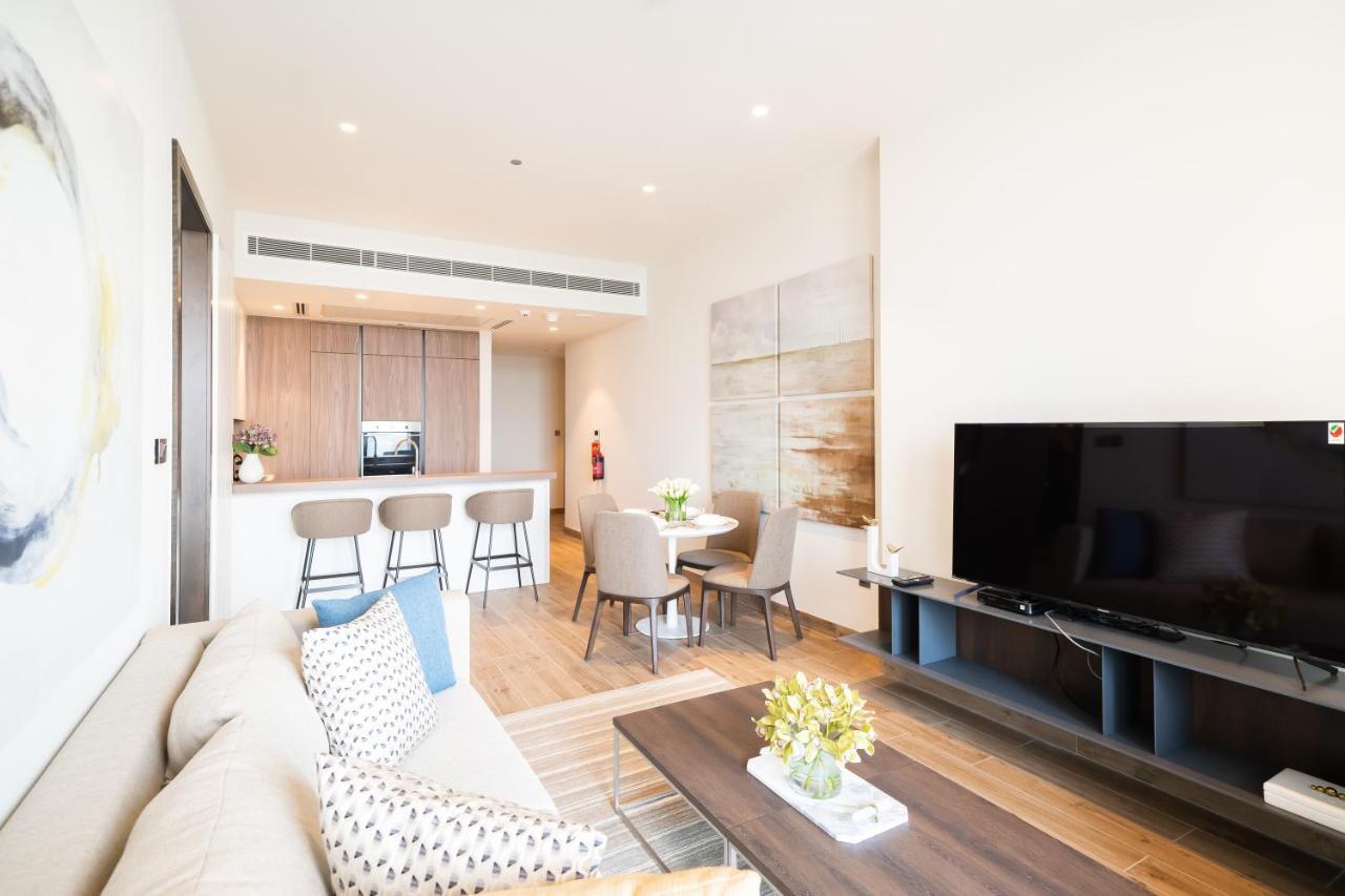 Luton Vacation Homes - Marina View & Luxury 1Br - Jumeirah Living Marina Gate Tower 3 - 54Ab49Ab36Ab Dubai Luaran gambar