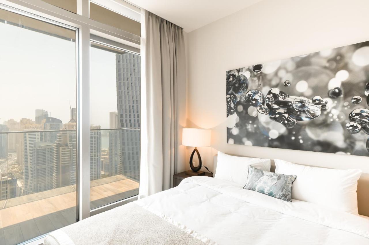 Luton Vacation Homes - Marina View & Luxury 1Br - Jumeirah Living Marina Gate Tower 3 - 54Ab49Ab36Ab Dubai Luaran gambar
