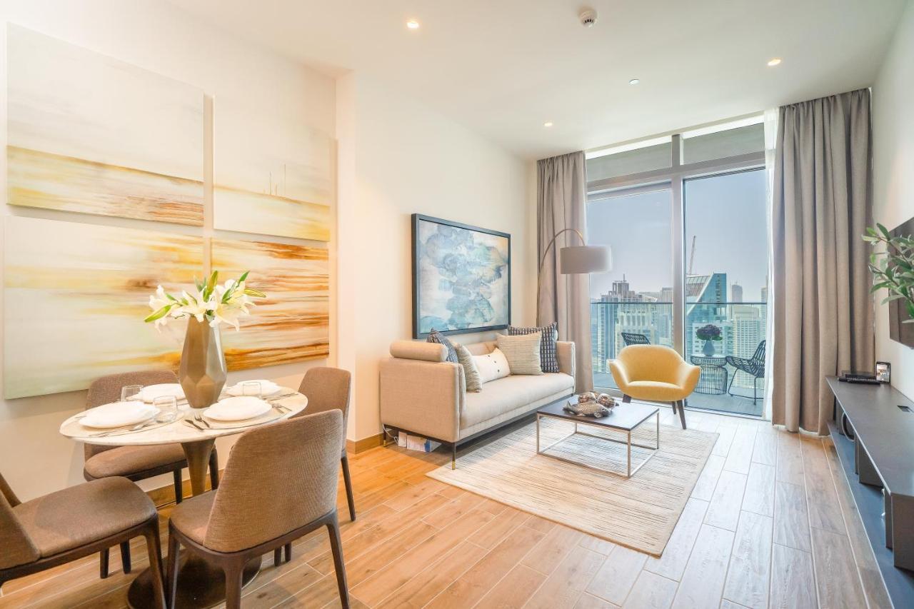 Luton Vacation Homes - Marina View & Luxury 1Br - Jumeirah Living Marina Gate Tower 3 - 54Ab49Ab36Ab Dubai Luaran gambar