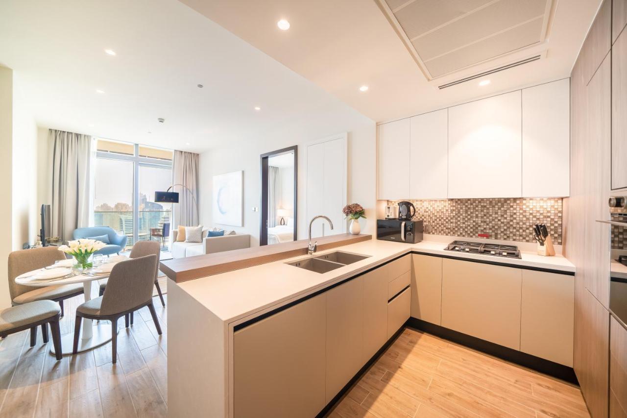 Luton Vacation Homes - Marina View & Luxury 1Br - Jumeirah Living Marina Gate Tower 3 - 54Ab49Ab36Ab Dubai Luaran gambar