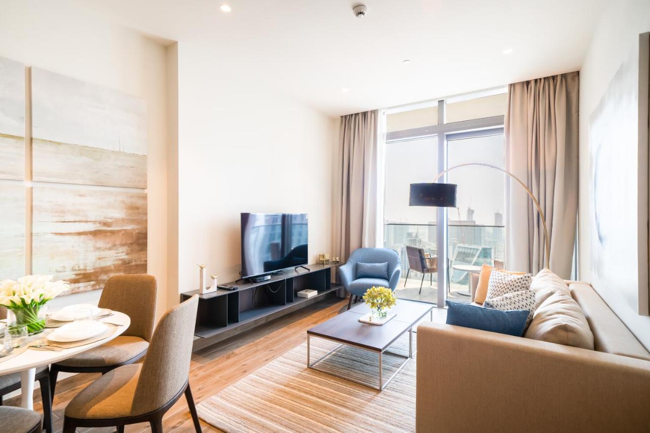Luton Vacation Homes - Marina View & Luxury 1Br - Jumeirah Living Marina Gate Tower 3 - 54Ab49Ab36Ab Dubai Luaran gambar