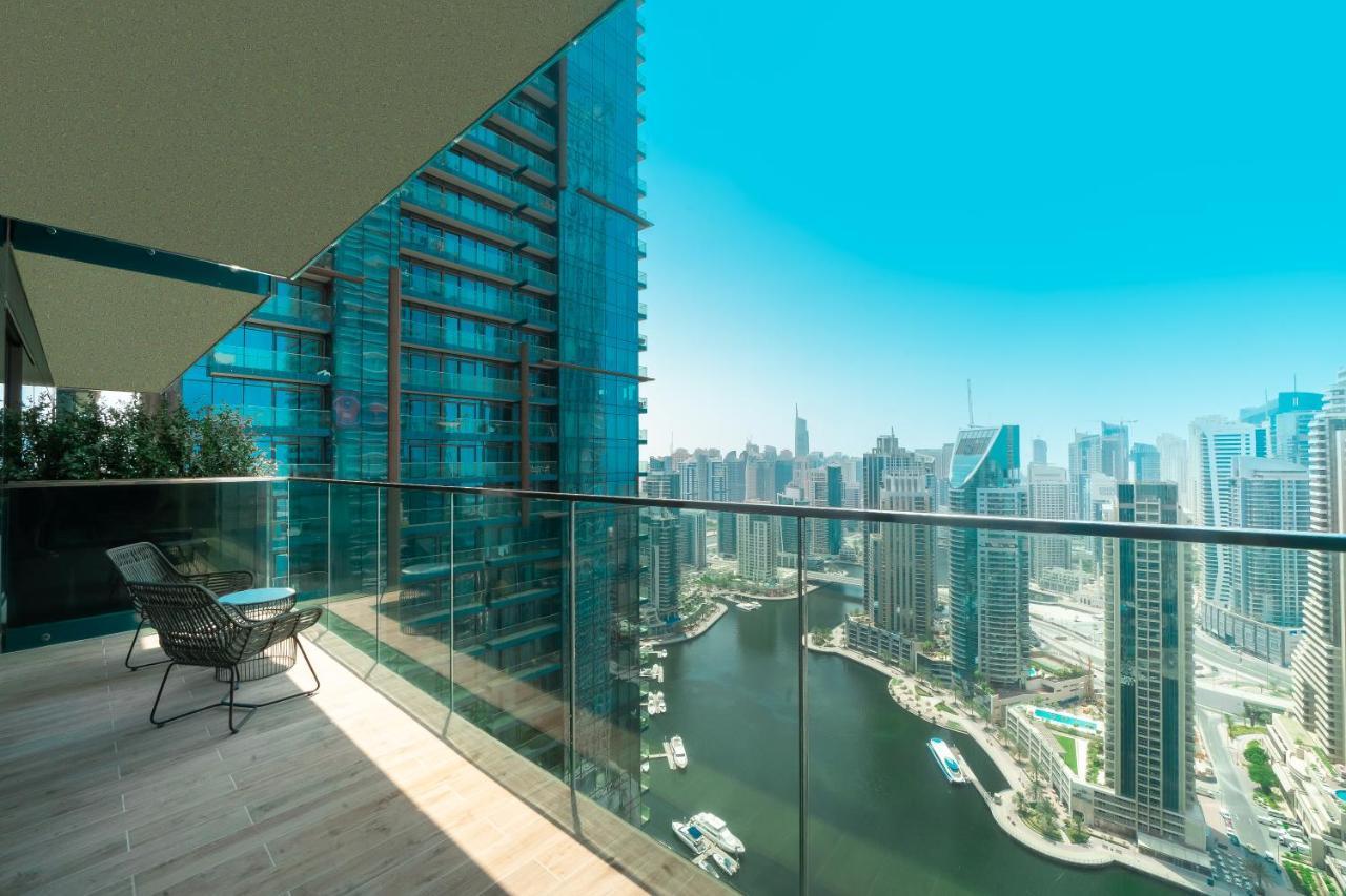 Luton Vacation Homes - Marina View & Luxury 1Br - Jumeirah Living Marina Gate Tower 3 - 54Ab49Ab36Ab Dubai Luaran gambar