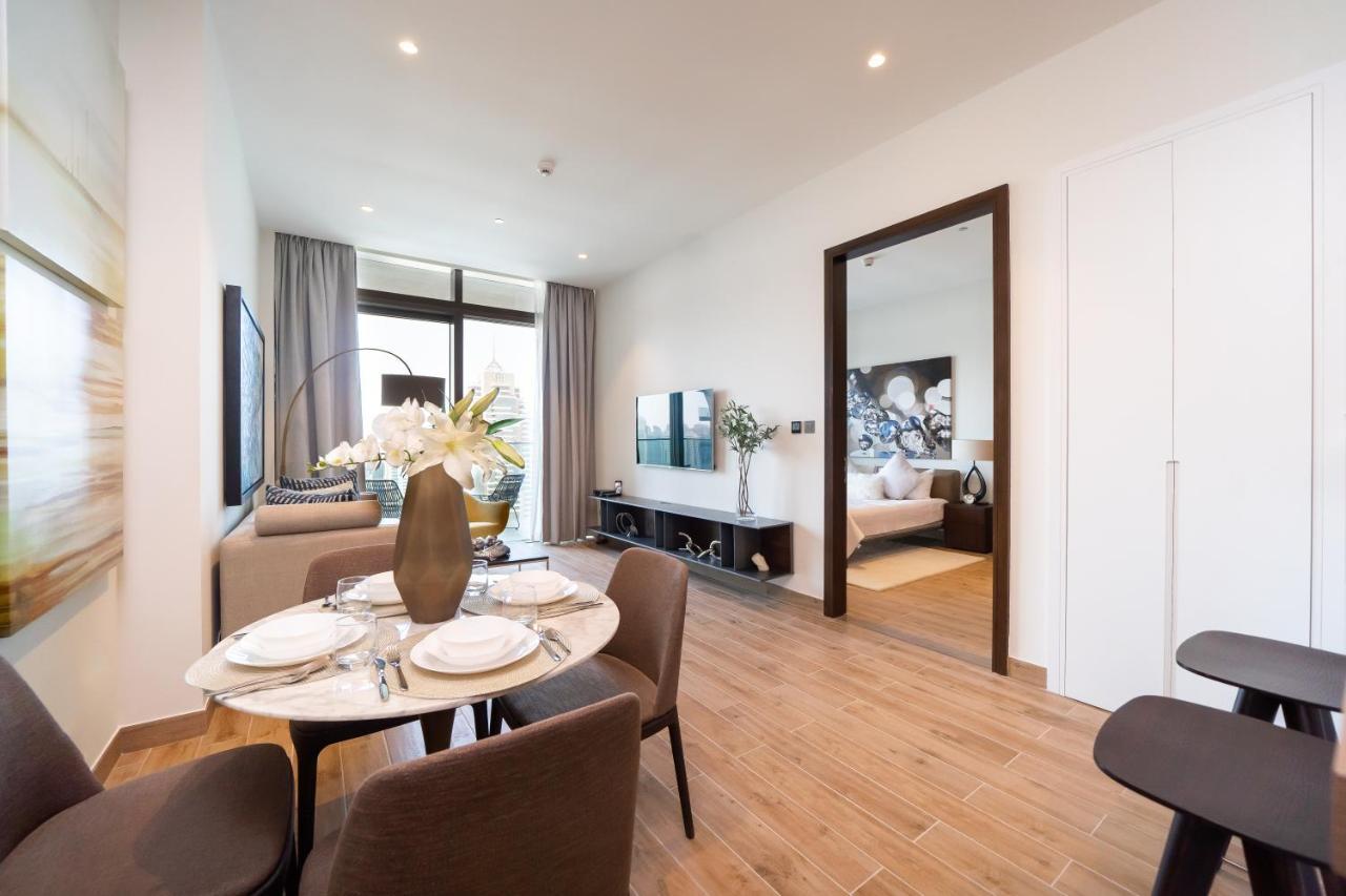 Luton Vacation Homes - Marina View & Luxury 1Br - Jumeirah Living Marina Gate Tower 3 - 54Ab49Ab36Ab Dubai Luaran gambar