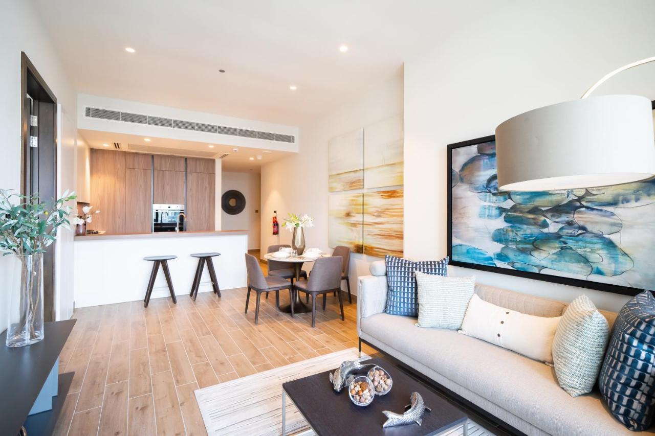 Luton Vacation Homes - Marina View & Luxury 1Br - Jumeirah Living Marina Gate Tower 3 - 54Ab49Ab36Ab Dubai Luaran gambar