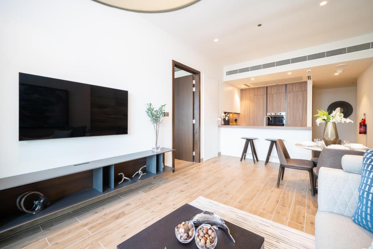 Luton Vacation Homes - Marina View & Luxury 1Br - Jumeirah Living Marina Gate Tower 3 - 54Ab49Ab36Ab Dubai Luaran gambar