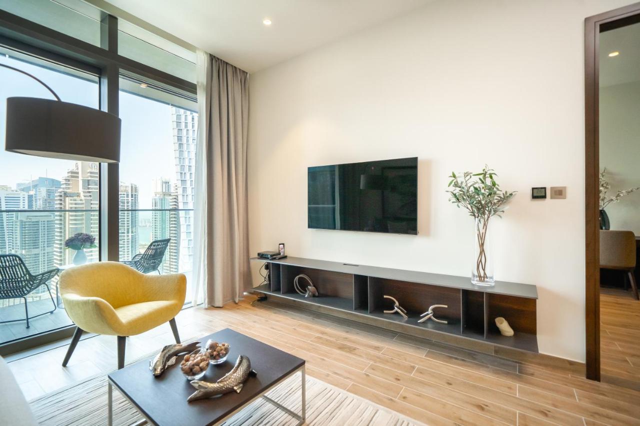 Luton Vacation Homes - Marina View & Luxury 1Br - Jumeirah Living Marina Gate Tower 3 - 54Ab49Ab36Ab Dubai Luaran gambar