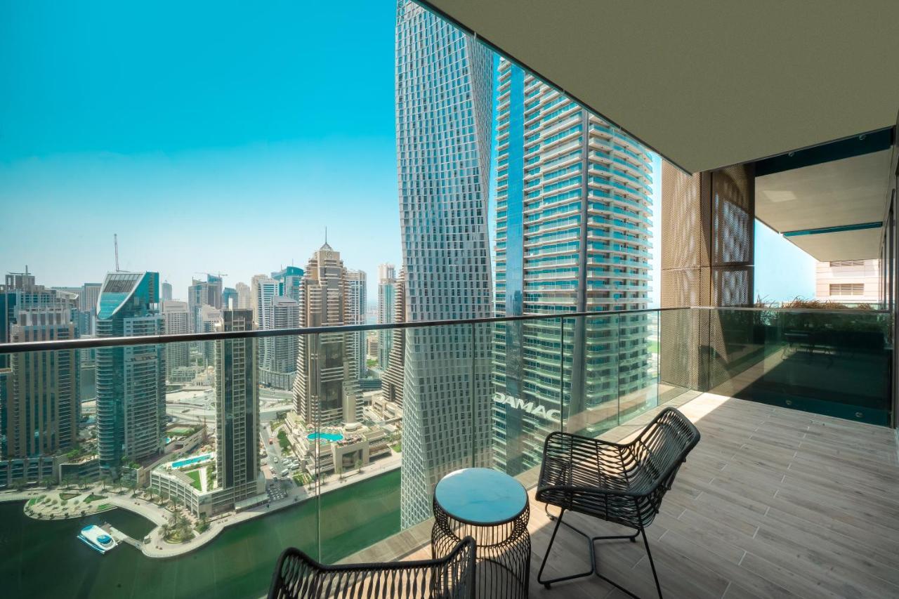 Luton Vacation Homes - Marina View & Luxury 1Br - Jumeirah Living Marina Gate Tower 3 - 54Ab49Ab36Ab Dubai Luaran gambar